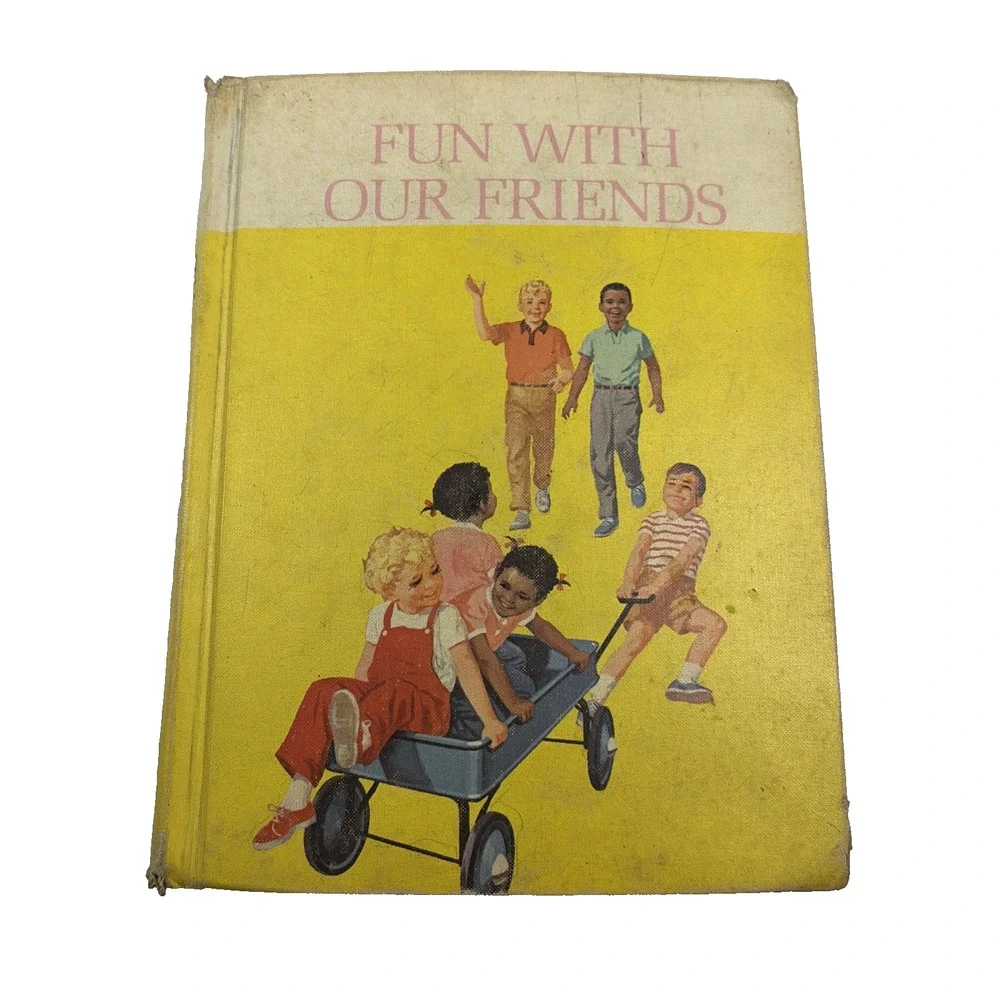 1965 Fun With Our Friends By Scott, Foresman And Company Children's Book